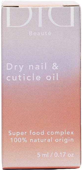 Suchy olejek do paznokci i skórek - Didier Lab Dry Nail & Cuticle Oil — Zdjęcie N3