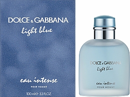 Dolce & Gabbana Light Blue Eau Intense Pour Homme - Woda perfumowana — Zdjęcie N2