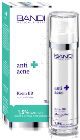 Multiaktywny krem BB - Bandi Medical Expert Anti Acne BB Cream — Zdjęcie N1