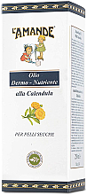 Masło do ciała z nagietka - L'Amande Dermo Oil Nourishing With Calendula — Zdjęcie N2