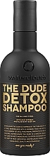 Kup Szampon do włosów detox - Waterclouds The Dude Detox Shampoo