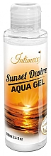 Lubrykant na bazie wody - Intimeco Sunset Aqua Gel — Zdjęcie N1