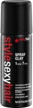 Kup Glinka stylizująca do włosów w sprayu - SexyHair StyleSexyHair Clay Texturizing Spray