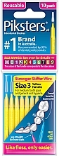 Kup Szczoteczki międzyzębowe 3, żółte, 10 sztuk - Piksters Interdental Brushes Yellow Size 3