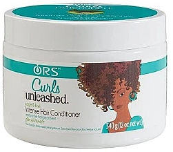 Kup Intensywna odżywka do włosów kręconych - ORS Curls Unleashed Sage And Kiwi Intense Hair Conditioner