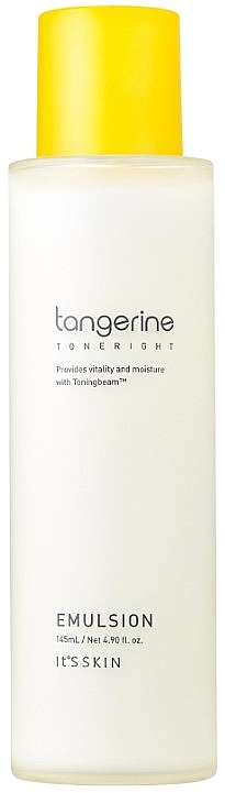 Emulsja do twarzy z ekstraktem z tangerynki - It´s Skin Tangerine Toneright Emulsion — Zdjęcie N1