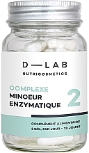 Kup Suplement diety Skin Calming Complex - D-Lab Nutricosmetics Enzymatic Slimming Complex