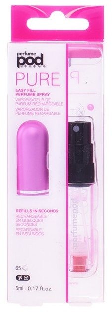 Atomizer - Travalo Perfume Pod Pure Essentials Hot Pink — Zdjęcie N1