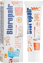 Pasta do zębów dla dzieci Brzoskwinia - Biorepair Kids Milk Teeth — Zdjęcie N3