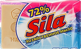 Kup Mydło do prania w kostce 72%, brązowe - Sila