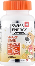 Kup PRZECENA! Witaminowe tabletki do żucia dla dzieci Cynk + Żelazo - Swiss Energy Smartvit Kids *