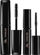 Zestaw - Sensai 38C Lash Volumiser Set (mascara/10ml + mascara/3,5ml) — Zdjęcie N2