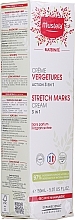 PRZECENA! Bezzapachowy krem na rozstępy 3 w 1 - Mustela Maternité Stretch Marks Cream 3in1 * — Zdjęcie N3