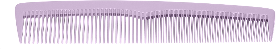 Grzebień do włosów 94803, różowy - Janeke Toilette Comb Pink — Zdjęcie N1