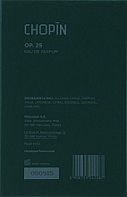 Miraculum Chopin OP.25 - Woda perfumowana dla mężczyzn — Zdjęcie N2