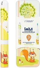 Elektryczna szczoteczka do zębów Smile Squirrel - Vitammy — Zdjęcie N1