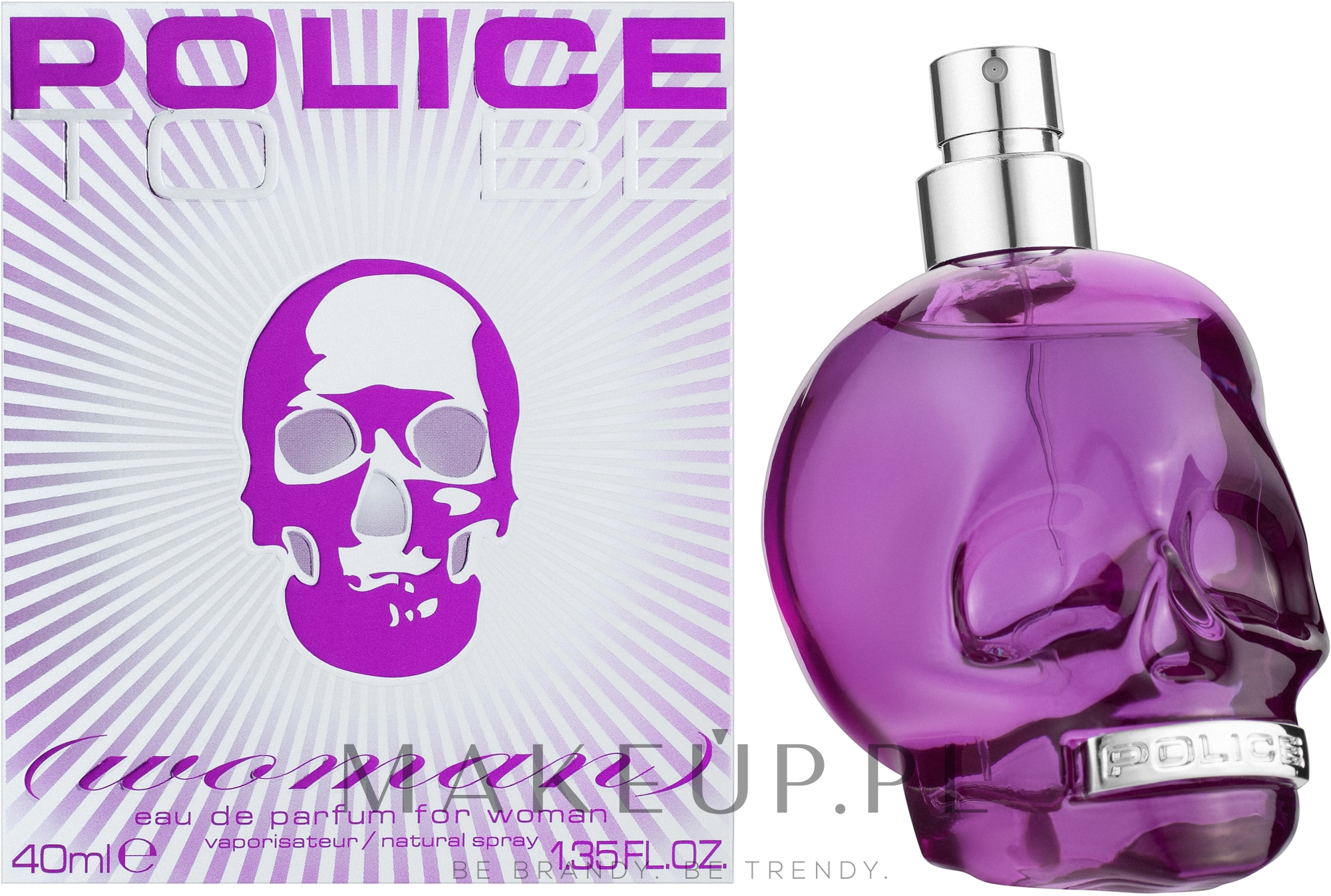 Police To Be Women - Woda perfumowana — Zdjęcie 40 ml
