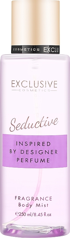 Spray do ciała - Exclusive Cosmetics Seductive Fragrance Body Mist — Zdjęcie N1