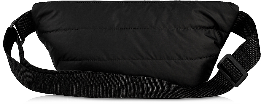 Nerka, pikowana czarna Casual - MAKEUP Crossbody Bag Black — Zdjęcie N2