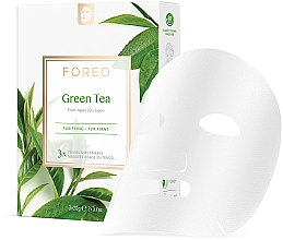 Kup Oczyszczająca maska na tkaninie do cery mieszanej - Foreo Green Tea Sheet Mask