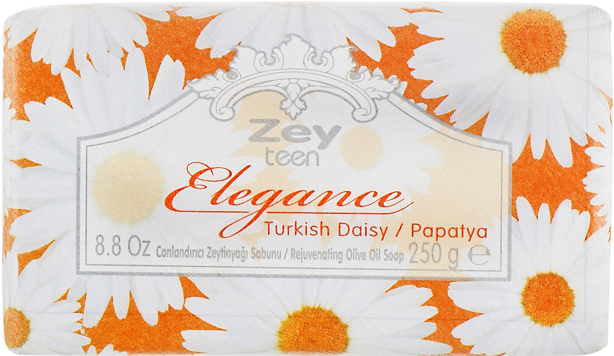 Naturalne mydło oliwkowe Stokrotka - Olivos Zey Teen Elegance Turkish Daisy Soap
