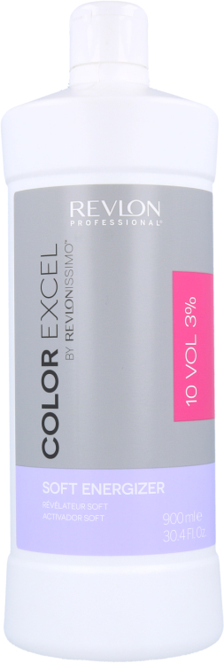 Kremowy utleniacz - Revlon Professional Young Color Excel Soft Energizer 10 vol. 3% — Zdjęcie N3