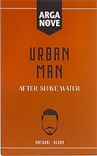 Balsam po goleniu - Arganove Urban Man After Shave Water — Zdjęcie N2