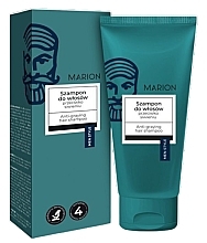 Szampon do włosów przeciwko siwieniu - Marion Men Style Anti-Graying Hair Shampoo — Zdjęcie N1