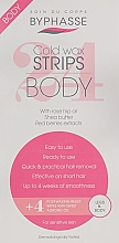 Paski z woskiem do depilacji nóg i ciała - Byphasse Cold Wax Strips Legs & Body — Zdjęcie N1