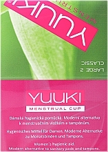 Kup Kubeczek menstruacyjny, rozmiar L+ pojemnik do dezynfekcji - Yuuki Classic Large 2