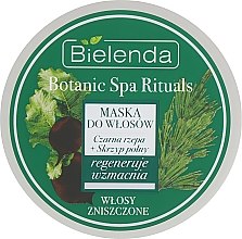 Kup Maska do włosów zniszczonych Czarna rzepa + skrzyp polny - Bielenda Botanic Spa Rituals Mask