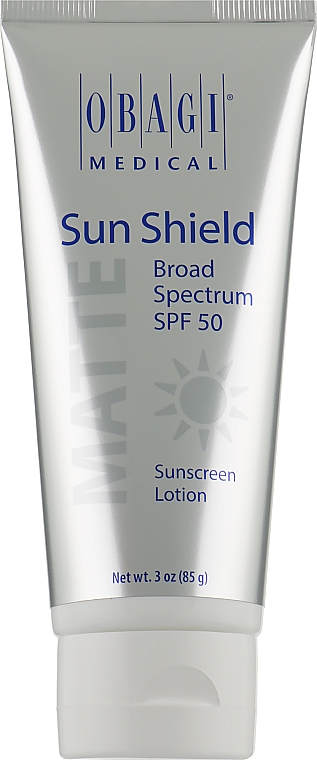 Matujący filtr przeciwsłoneczny SPF50 - Obagi Sun Shield Matte Broad Spectrum SPF 50