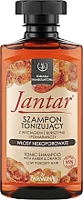 Kup Szampon tonizujący z ekstraktem z bursztynu i pomarańczy - Farmona Jantar Toning Shampoo