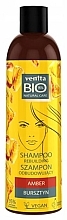 Bio-szampon Bursztynowa rekonstrukcja - Venita Vegan Shampoo — Zdjęcie N1