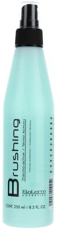 Termoochronny lotion w sprayu do stylizacji włosów - Salerm Brushing Thermo-Active Lotion — Zdjęcie N1