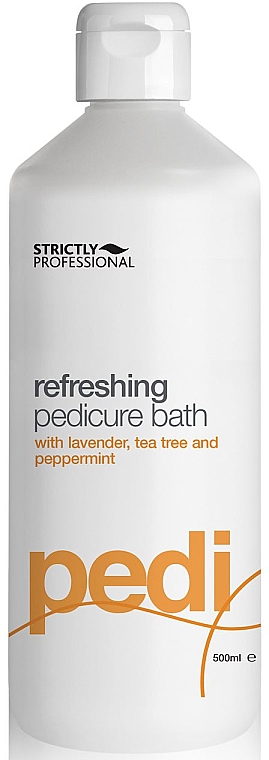 Mydło do rąk i nóg - Strictly Professional Pedi Care Refreshing Pedicure Bath — Zdjęcie N1