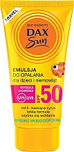 Kup Emulsja do opalania dla dzieci i niemowląt SPF 50 - Dax Sun Emulsion 