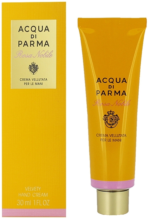 Acqua di Parma Rosa Nobile - Krem do rąk — Zdjęcie N1