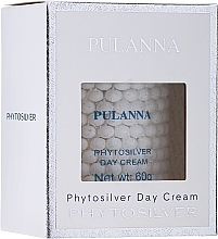 Krem do twarzy na dzień z fitosrebrem - Pulanna Phytosilver Day Cream — Zdjęcie N2