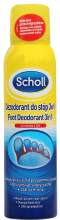 Kup Dezodorant do stóp 3 w 1 - Scholl 3in1 Antiperspirant