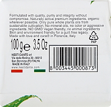 Naturalne mydło aloesowe - Nesti Dante Dal Frantoio Aloe — Zdjęcie N2