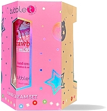 Kup Zestaw - Bubble T Milkshake Hand Cream Collection (h/cr/3x100ml)