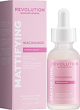 Baza pod makijaż - Revolution Skincare Mattifying Primer Drops — Zdjęcie N2