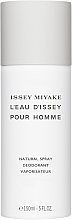 Issey Miyake L’Eau d’Issey Pour Homme - Perfumowany dezodorant w sprayu — Zdjęcie N1