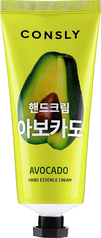 Krem-serum do rąk z ekstraktem z awokado - Consly Avocado Hand Essence Cream — Zdjęcie N1