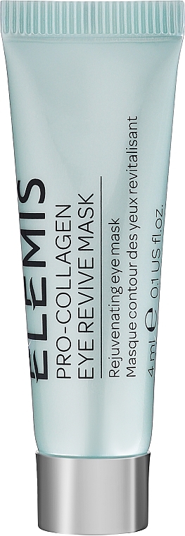 Przeciwzmarszczkowy krem-maska pod oczy - Elemis Pro-Collagen Eye Revive Mask (próbka) — Zdjęcie N3