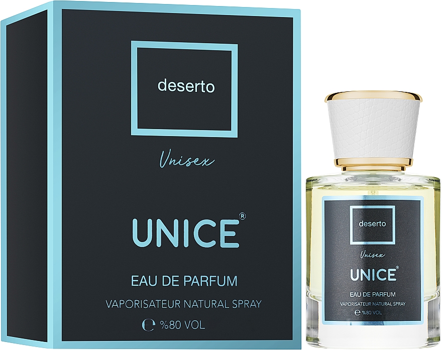 Unice Deserto - Woda perfumowana — Zdjęcie N2