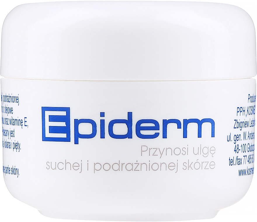 Krem do skóry suchej ze skłonnością do podrażnień - Kosmed Epiderm Cream — Zdjęcie N1