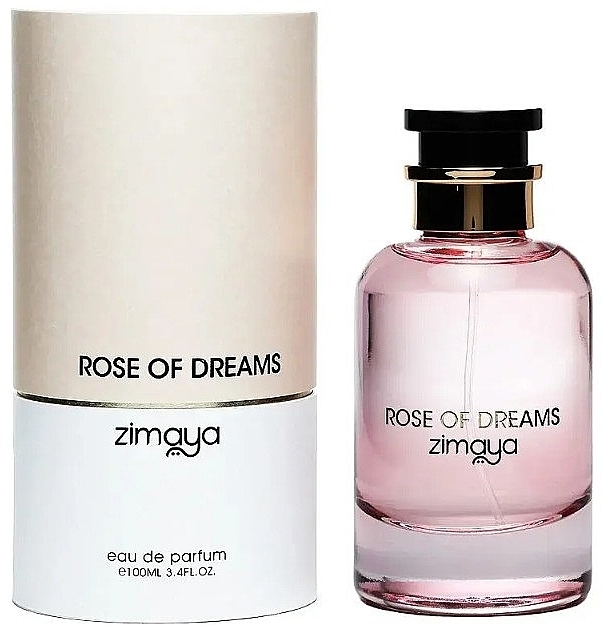 Zimaya Rose Of Dreams - Woda perfumowana — Zdjęcie N1