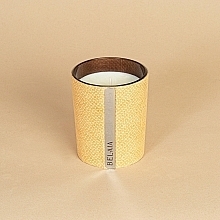 Świecznik Sisal na świece o wadze 180 g - Belaia Candle Reversible Sleeve — Zdjęcie N2